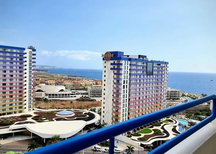 別荘 Charming With Ocean View And Pool, Paraiso Del Sur 1207 アデヘ