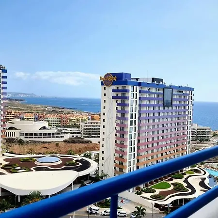 Feriehus Charming With Ocean View And Pool, Paraiso Del Sur 1207 Costa Adeje (Tenerife)