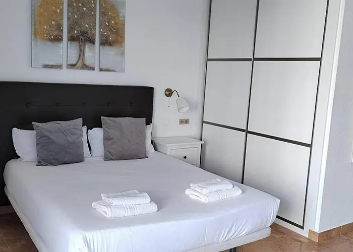 Charming With Ocean View And Pool, Paraiso Del Sur 1207 Feriehus Costa Adeje (Tenerife)